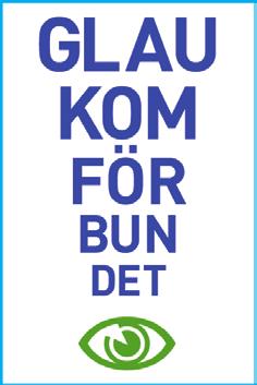Svenska Glaukomförbundet on ideaalinen, itsenäinen ja poliittisesti sitoutumaton organisaatio. Se perustettiin 1999 lisäämään tietoa ja tiedotusta glaukoomasta koko maahan.