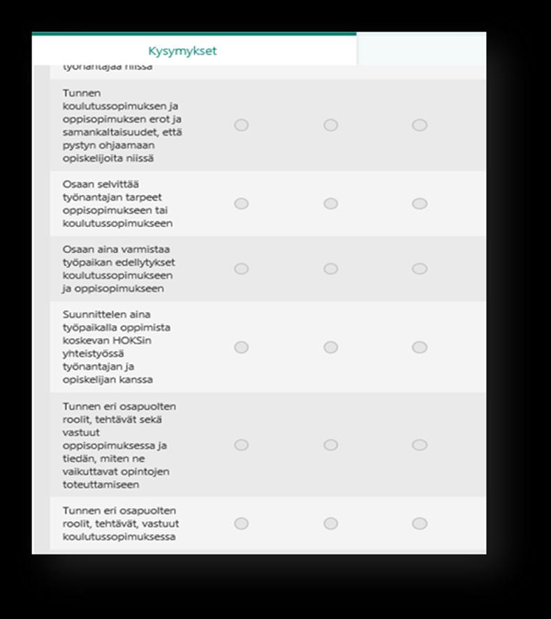 Osaamistesti Mitä osaamiskartoituksella ja testillä tavoitellaan? Mihin osaamistesti perustuu? Kenelle testi kannattaa kohdentaa? Miten testi toteutetaan?