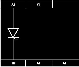 Wiring Diagram (1) Contact Y1: Control for functions B, C, Ac, Bw. Partial stop for functions At, Ht. Function D if Di selected. Not used for functions A and H.