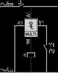 Function Ac : On- and Off-Delay Relay with Control Signal After power-up, closing of the control contact C causes the timing period T to start (timing can be interrupted by operating the Gate control