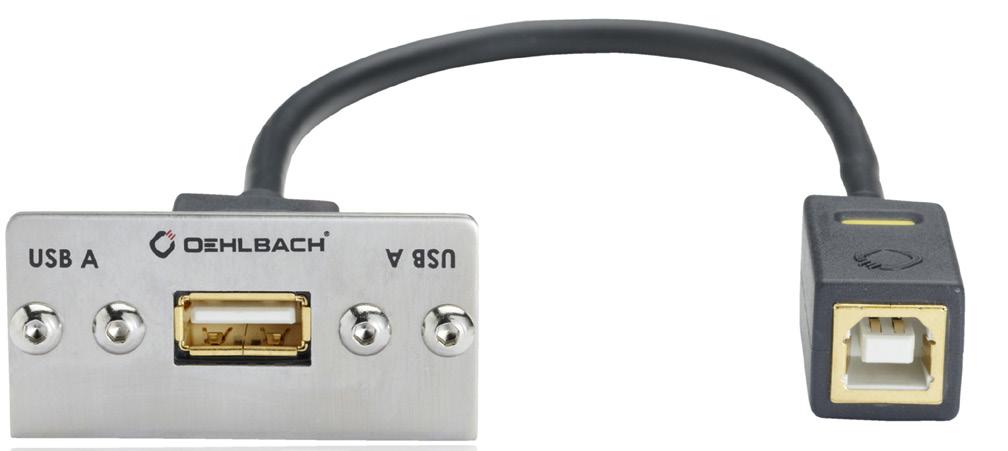 8866 7935077 DisplayPort-naarasliitin 20 cm:n