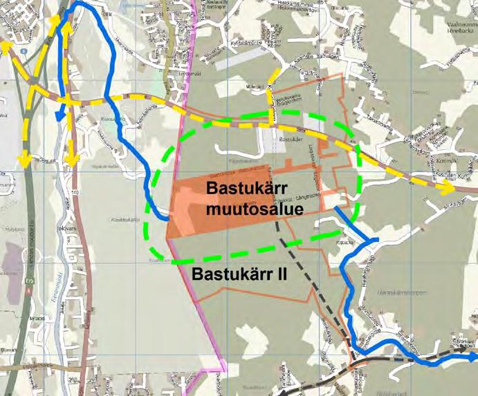 ittäviä muutosia suunnitellusta maanäytöstä johtuen. Tällöin myösään Sipoonjoen Natura-voihin ei hulevesien hallintataisujen toteuduttua ohdistu merittävää vaiutusta.