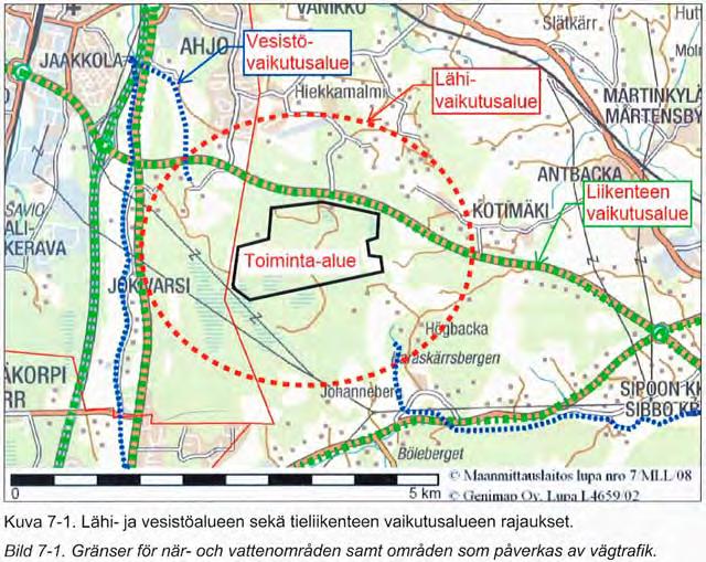 pemman jouoliienteen palvelutason saavuttamista.