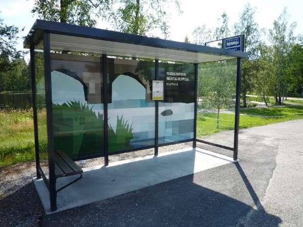 Kuhmoinen, Lempäälä, Mänttä-Vilppula (kuva 18), Orivesi, Punkalaidun, Ruovesi, Tampere ja Virrat.