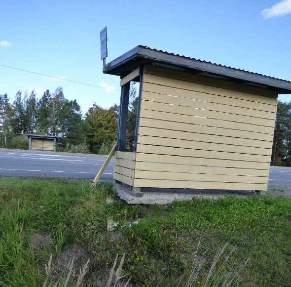 5. Pysäkkien nykytila ja kehittämistarpeet Kesällä ja syksyllä 2018 toteutettiin laajat maastokierrokset, joiden aikana selvitettiin lähes kaikkien työn aikana esille nousseiden pysäkkien nykytila.
