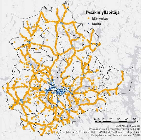 1. Työn tavoitteet 1.1 Työn tavoite Selvitystyön tavoitteena oli määrittää Pirkanmaan alueen tärkeimmät solmupysäkit sekä kuvata niiden nykytila, puutteet ja kehittämistoimenpiteet.
