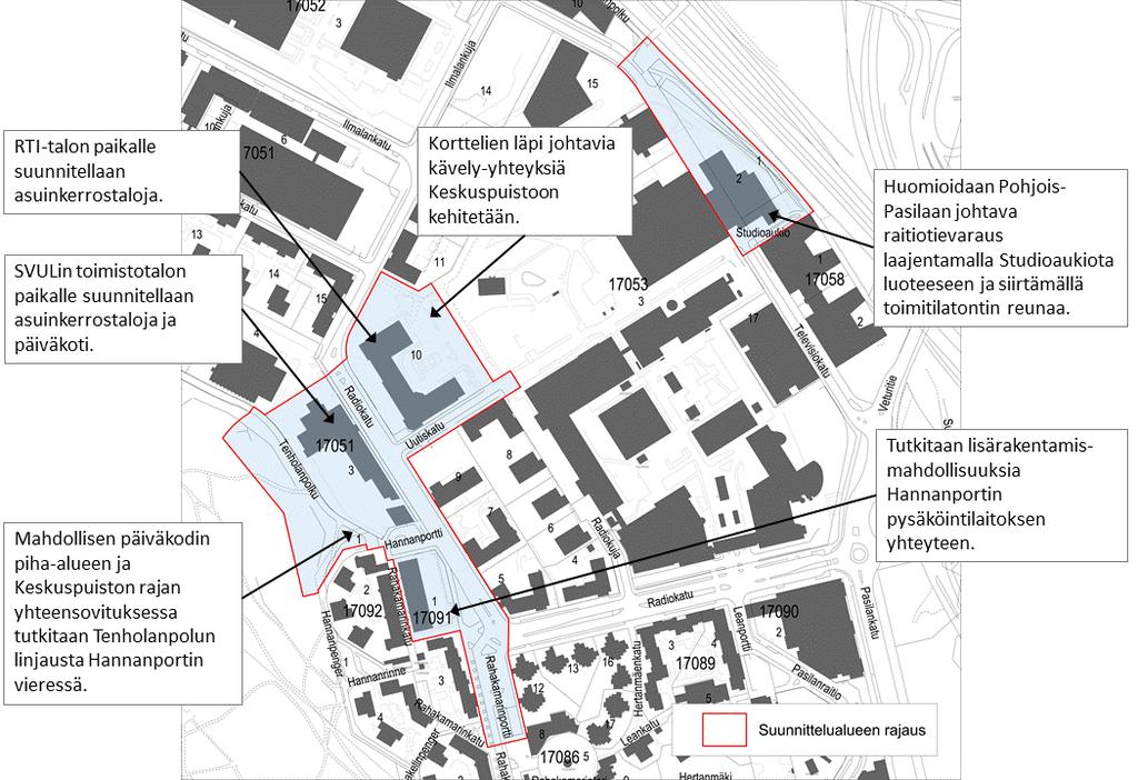 Kaupunkiympäristön toimiala Asemakaavoitus Oas 141