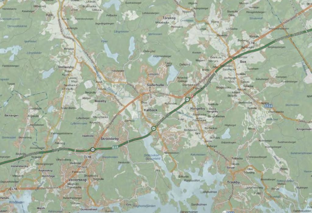 Sioon Söderullan liienteellinen