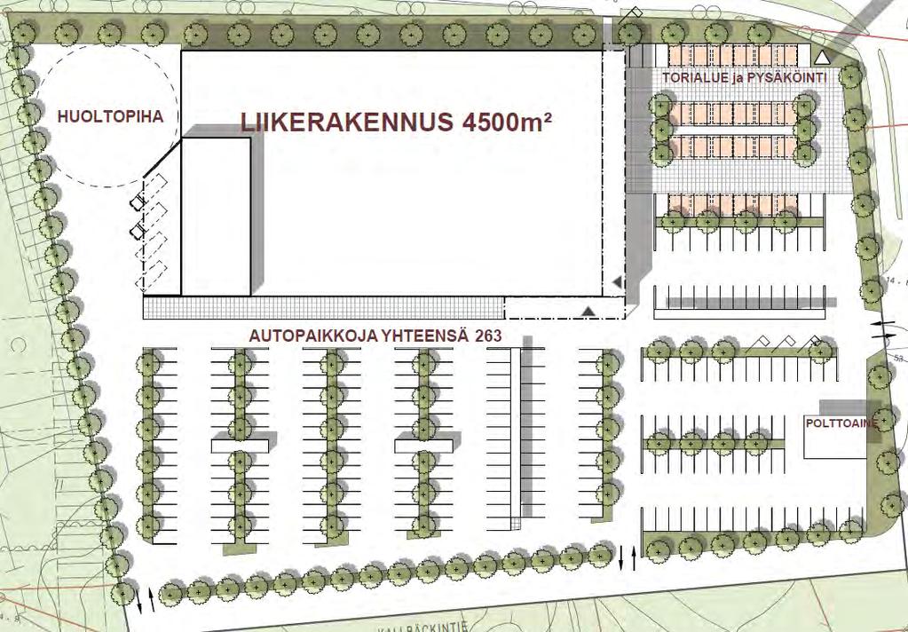 Sioon Söderullan liienteellinen selvitys.