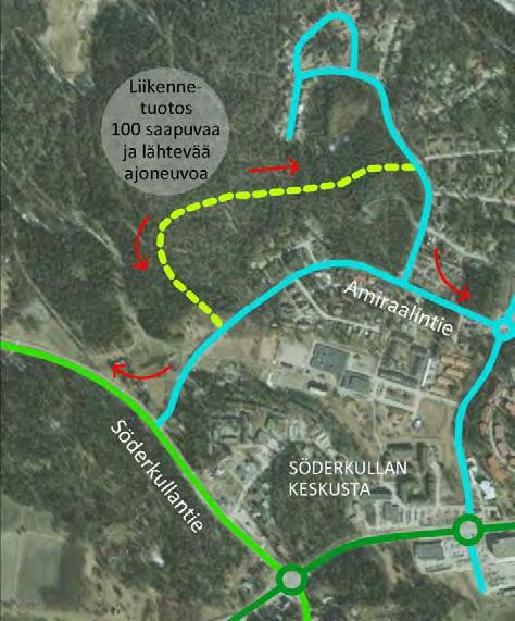 Sioon Söderullan liienteellinen selvitys.