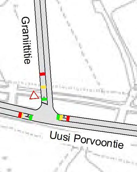ja Graniittitiehen (uva: Synchro).