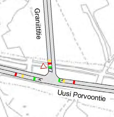 Yhteyttä äyttävät erityisesti Porvoon suunnasta Söderullan alueelle yrivä liienne.