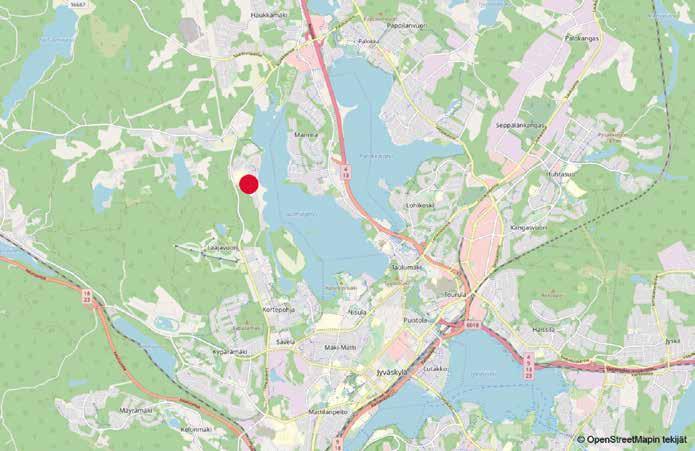 JYVÄYÄN HAUKANKAARI 5 Haukankaari 5 A, B ja C, 40740 Jyväskylä Haukkalan alueelle rakentuu uusia Avain asumisoikeuskoteja.