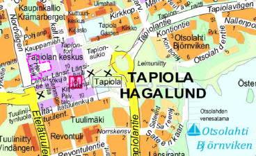 1 (40) Tapiolan keskus Asemakaavan muutos Asianumero 2019/10.02.03/2017 Aluenumero 210433 12.