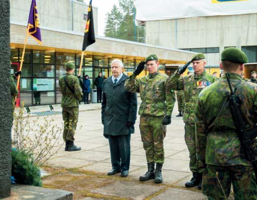 Karjalan prikaatin henkeä ja toimintakulttuuria.