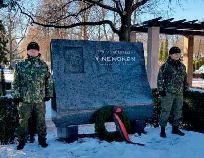 Karjalan Tykistökilta r.y. - Toimintaa alkuvuonna Hallituksen järjestäytymiskokous Killan hallituksen järjestäytymiskokouksessa uudeksi hallituksen varapuheenjohtajaksi valittiin Anniina Kajander.