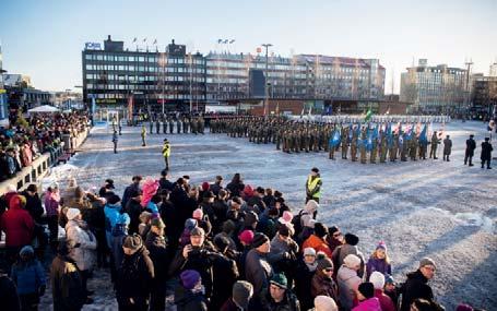 On selvä, että isoja tapahtumia ei pystytä järjestämään yhden viranomaisen resurssein, vaan siihen tarvitaan useampi toimija, tahtoa ja hyvää yhteishenkeä.