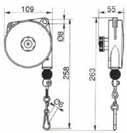 Tecna 9301NY 0,4 1,0 kg* 650095B Tecna 9302NY 1,0 2,0 kg* 650095C Tecna 9303NY 2,0 3,0 kg* 650095D Tecna 9300 0,2 0,5 kg 650096 Tecna 9301 0,4 1,0 kg 650097 Tecna 9302 1,0