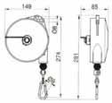 Tecna 9336 2 4 kg 650108A Tecna 9337 4 6 kg 650109A Tecna 9338 6 8 kg 650110A Tecna 9339 8