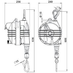 20 kg 650202A Tecna 9363 20 25 kg 650203A Tecna 9364 25 30 kg 650204A Tecna 9365 30 35 kg 650205A Tecna 9366 35 45 kg