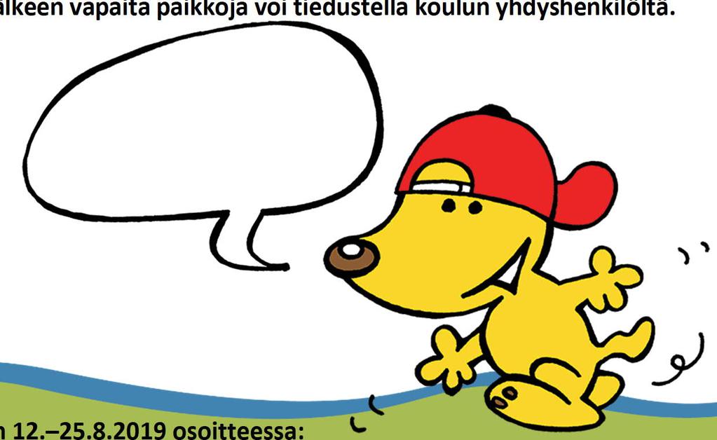 Harrastava Iltapäivä Harrastava iltapäivä järjestää monipuolista ja laadukasta vapaaehtoista harrastustoimintaa pääsääntöisesti 3.-9. luokkalaisille lapsille ja nuorille sekä niille 1.-2.