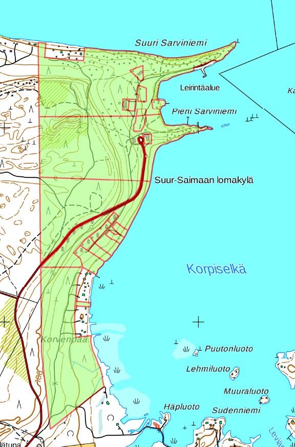 ja vuorovaikutusmenettelystä sekä kaavan vaikutusten arvioinnista. 2. MISSÄ JA MITÄ ON SUUNNITTEILLA?