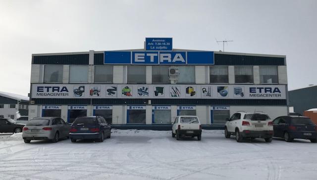 ETRAN HALLI Etran halli osoitteessa Karjalahdenkatu 16 on 1500 m2 kokoinen teollisuushalli, jonka vapaa korkeus on hieman alle viisi metriä.