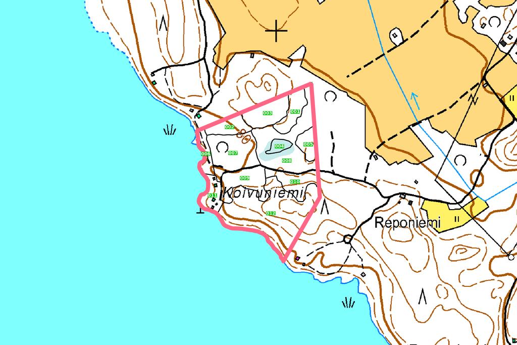 Omistaja: Kunta: LIPERI Metsätila: KOIVUNIEMI Kiinteistönumero: 426-405-182-3