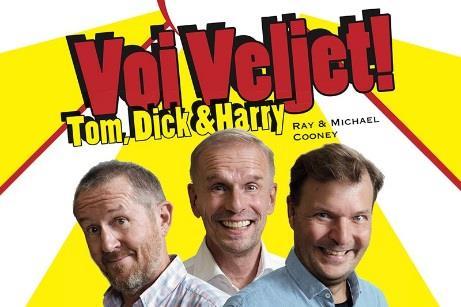 Jämijärven Martat järjestää yhdessä vapaa-aikalautakunnan kanssa teatterimatkan Tampereen Komediateatteriin ke 19.6. klo 18 alkavaan näytökseen: Voi veljet. Hinta 35, sis. matkan ja lipun.