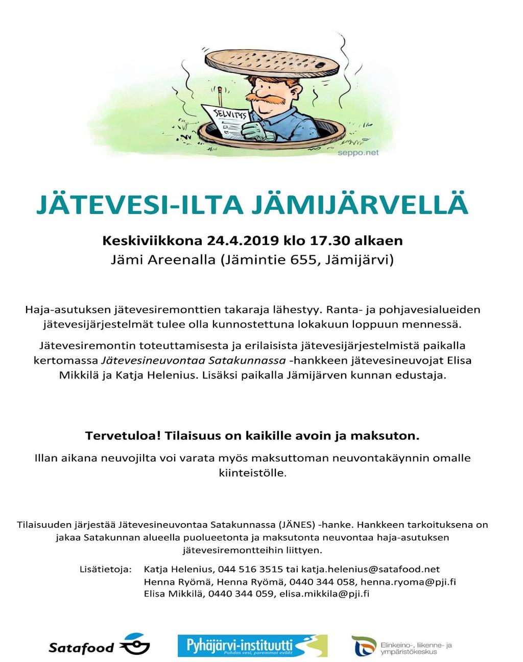 00 Kahvit, jonka jälkeen talkoilu Kontin-Pitkäniemen kyläyhdistys ry:n vuosikous 20.4.