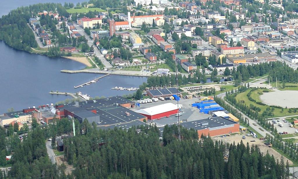 kaupunginosan korttelia 9, (osa), erityisaluetta sekä virkistysaluetta. Asemakaavan muutoksella muodostuu Iisalmen kaupungin 3.