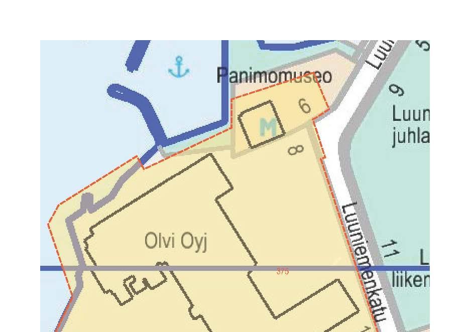 Kaavaselostus 4 (12) 2. LÄHTÖKOHDAT JA ALUEEN NYKYTILANNE 2.1. Selvitys suunnittelualueen oloista 2.
