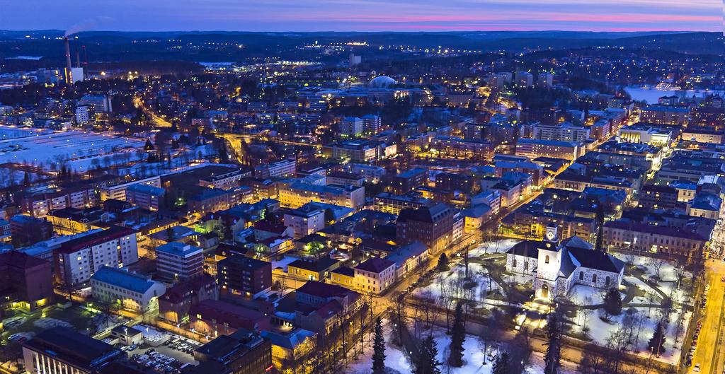 KUOPIO 2030 KESKEISET HANKKEET KÄRKIHANKKEIDEN KOKONAISINVESTOINNIT MILJARDIA EUROA Kuopio 230 milj.