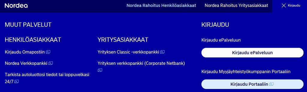 NF One ohjaa täyttämään tiedot oikein, jolloin rahoitus sujuu nopeasti. Sisäänkirjautumisen jälkeen sinulla on personoitu näkymä, jolloin aikaa ei kulu perustietojen täyttämiseen.