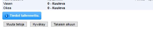 Tavoitteena on, että omistaja on tehnyt lähetteen ennakkoon ja