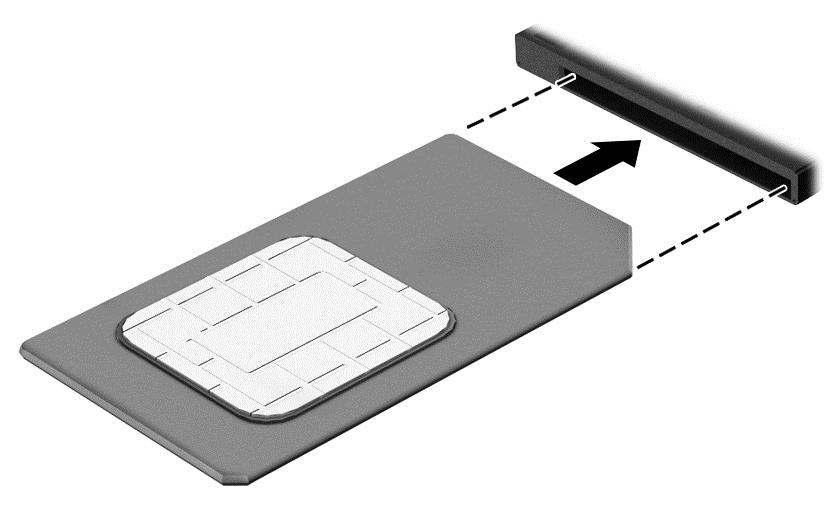 3. Käynnistä tietokone ja odota, että Windows käynnistyy. 4. Määritä mobiililaajakaistayhteys HP Connection Manager -ohjelmiston tai tietokoneessa olevan Windows-yhteyksien hallintaohjelmiston avulla.