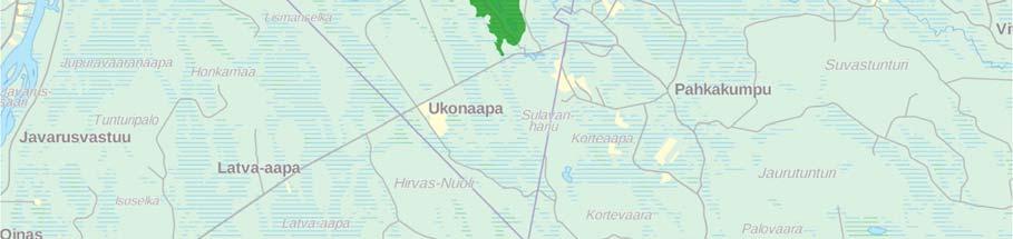 5 km etäisyydellä. (Kuva 1). Lapin ELY keskus on antanut 8.6.