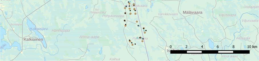Lausunnossaan ELY keskus katsoi, ettei suunnitelman mukaisella hankkeella ole merkittävästi heikentäviä vaikutuksia Kemihaaran soiden suojeluperusteisiin eikä alueen eheyteen.