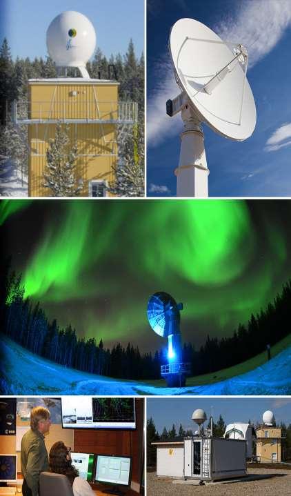Sodankylän arktinen tutkimuskeskus Ilmaston ja ilman koostumuksen tutkimus Satelliittikeskus: sääpalvelut, ilmakehätutkimus, tulvat,