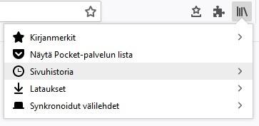 Kannattaa käydä läpi ainakin Tietosuoja ja