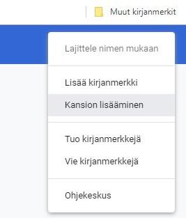 ja valitaan kolme pistettä sivun oikeasta