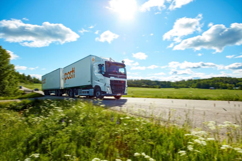 POSTI GROUP OYJ PUOLIVUOSIKATSAUS, 6.8.