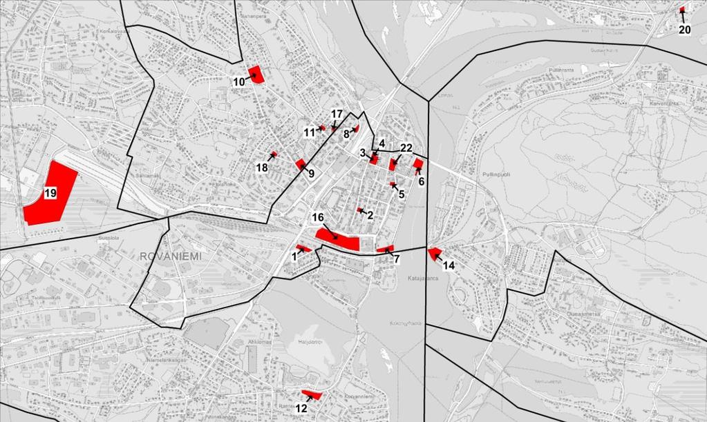 3. Asemakaavojen toteutus vuosittain Yhteyshenkilöt: Apulaiskaupunginjohtaja Anttila Martti 040-5413645 Kaavoituspäällikkö