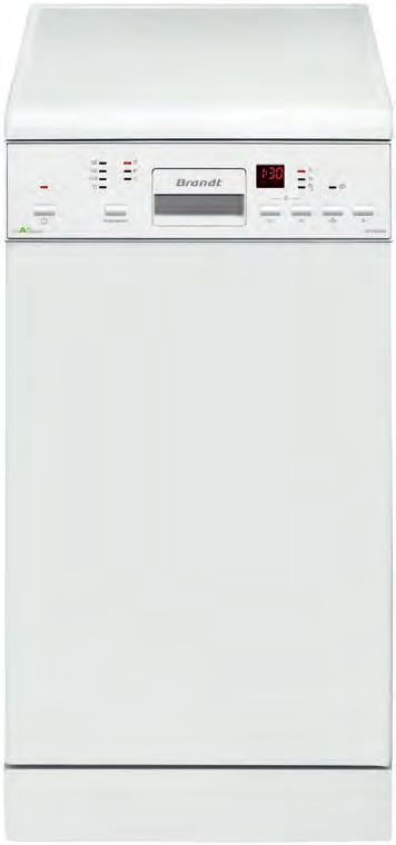 DFH13217W VALKOINEN, 60 CM n Energialuokka: A++AA n 13 hengen astiat n 6