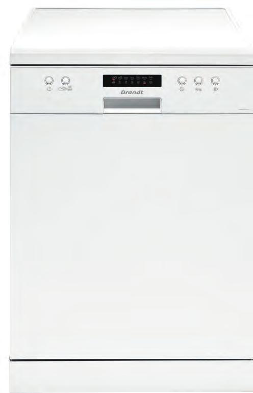 Äänitaso: 47dB(A) n 4-in-1 -tabletit n AquaSafe ylivuotosuoja DFH13127X