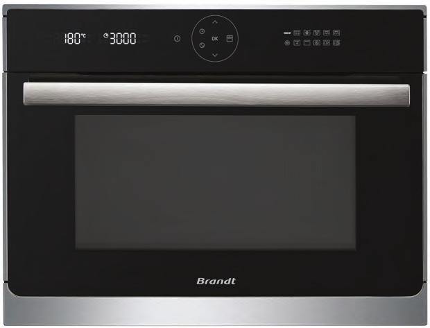 MIKRO/COMBI INTEGROITAVA BKC6575X RUOSTUMATON TERÄS n 40 litran uunikammio