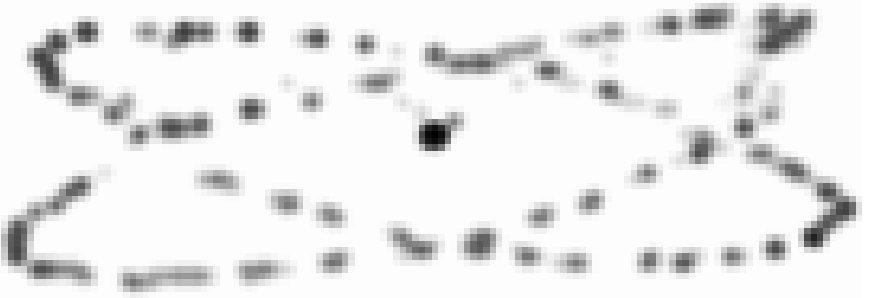 Metody kalibracji urz¹dzeñ do akwizycji sygna³ów okoruchowych 273 B³¹d transformacji miêdzy uk³adem wspó³rzêdnych ekranu a kamery wyliczano na podstawie zale noœci: 2 2 err = ( xt xs) ( yt ys) (6)