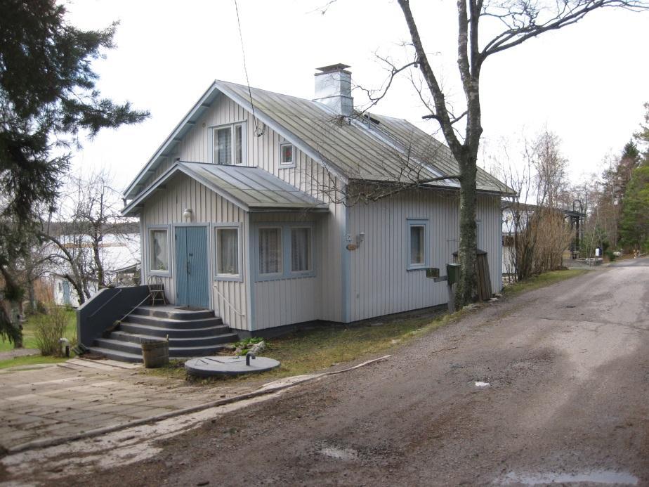 Inventoidut kohteet AALTORANTA 684-420-1-127 Santperäntie 54, Kortela Luokka B: Lievemmin suojeltava kohde.