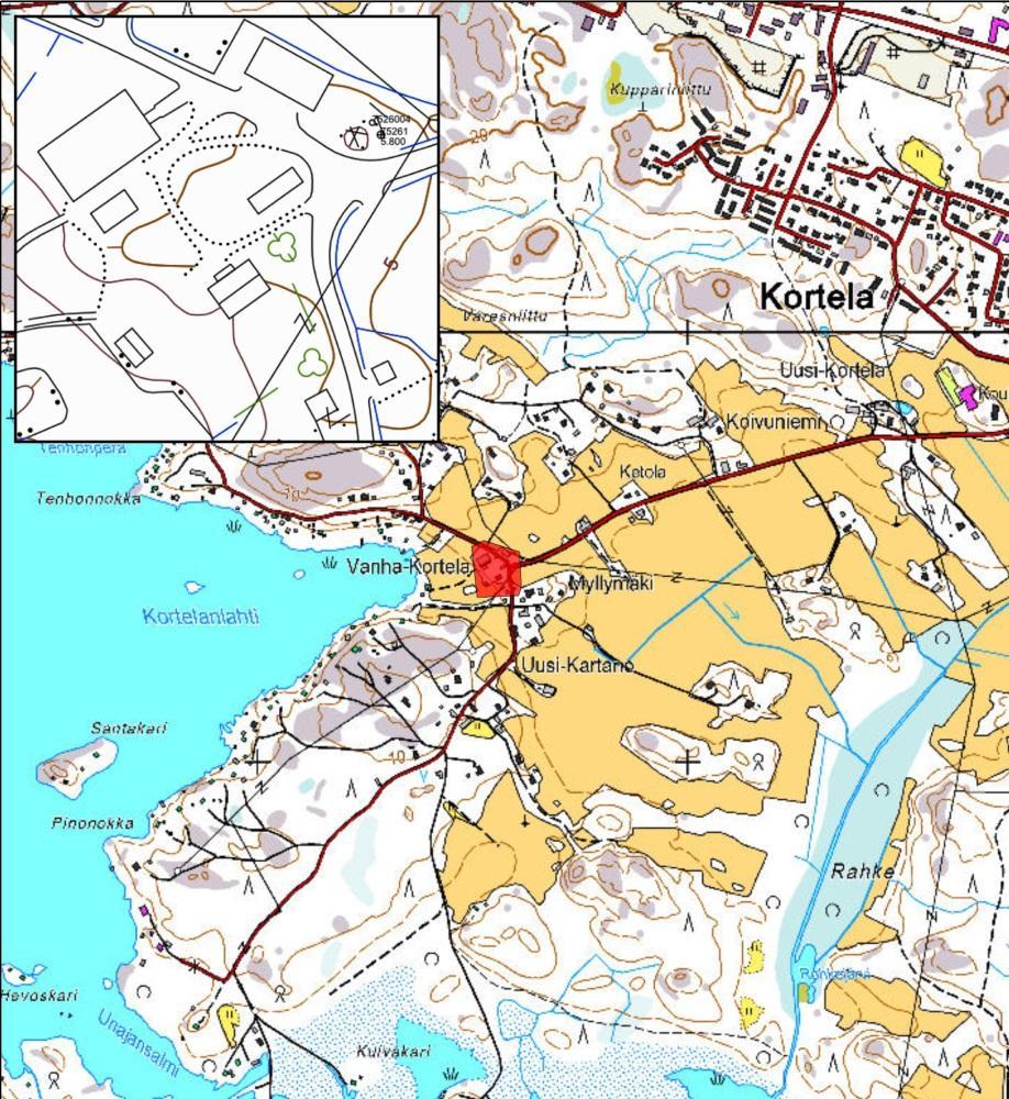 Vanha päärakennus onaikanaanpurettujatilalleonvalmistunut mitä ilmeisimmin 1960- luvulla uusi asuinrakennus, jota on sittemmin melko merkittävästi muutettu.