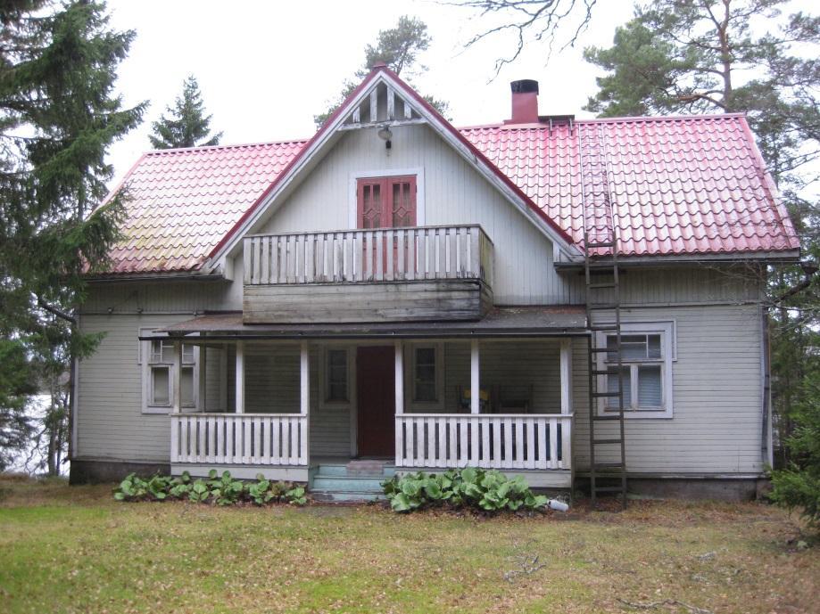 HIEKKARANTA 684-420-1-63 Veljentie 6, Kortela Luokka A: Suojeltava kohde.